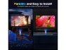 Превью Projector with WiFi, Bluetooth, and 4K support — Smart Projector, Explus-C