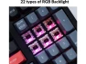 Превью Wireless mechanical keyboard, 96 keys, RGB backlit — Bluetooth Keyboard, Keychron