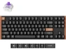 Превью Wireless Mechanical Keyboard, TKL, Black — Bluetooth Keyboard, Keychron
