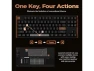 Превью Wireless Mechanical Keyboard, TKL, Black — Bluetooth Keyboard, Keychron