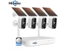Превью 10CH 4MP Solar-Battery Security Camera System — Security Camera, Hiseeu