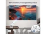 Превью Projector with 180° adjustable stand — Smart Projector, Explus-C