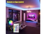 Превью RGB LED Light Strip, 32.8 ft — LED Strip Lights, mayli
