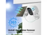 Превью Wireless Outdoor Security Camera, 3 MP, Solar and Battery Powered, 2 Cameras — Security Camera, Hiseeu