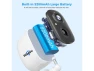 Превью Wireless Outdoor Security Camera, 3 MP, Solar and Battery Powered, 2 Cameras — Security Camera, Hiseeu