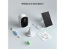 Превью Wireless Outdoor Security Camera, 3 MP, Solar and Battery Powered, 2 Cameras — Security Camera, Hiseeu