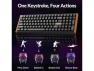 Превью 96% Compact Mechanical Keyboard — Bluetooth Keyboard, Keychron