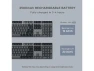 Превью Full-Size Mechanical Keyboard — Bluetooth Keyboard, Satechi