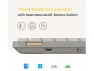 Превью Low-Profile Mechanical Keyboard, 84 Keys, 75% Layout — Bluetooth Keyboard, VINIUSIKI