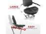 Превью Recumbent Exercise Bike — Connected Equipment, Sunny Health & Fitness