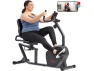 Превью Recumbent Exercise Bike — Connected Equipment, Sunny Health & Fitness