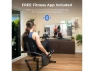 Превью Recumbent Exercise Bike — Connected Equipment, Sunny Health & Fitness