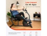 Превью Recumbent Exercise Bike — Connected Equipment, Sunny Health & Fitness