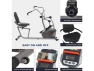 Превью Recumbent Exercise Bike — Connected Equipment, Sunny Health & Fitness