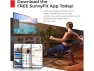 Превью Upright Stationary Exercise Bike — Connected Equipment, Sunny Health & Fitness