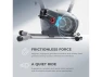 Превью Upright Stationary Exercise Bike — Connected Equipment, Sunny Health & Fitness