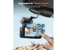 Превью 3-Channel Dash Camera, Black, with 128GB Card — Dash Cam, WOLFBOX