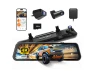 Превью 3-Channel Rear-View Mirror Dash Camera, Version 3 — Dash Cam, WOLFBOX