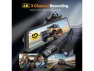 Превью 3-Channel Rear-View Mirror Dash Camera, Version 3 — Dash Cam, WOLFBOX