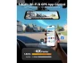 Превью 4K Dual-Channel Rearview Mirror Dash Cam, 12-Inch Display — Dash Cam, WOLFBOX