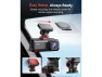 Превью 4K Front and 1080p Rear Dash Camera with 64GB Card — Dash Cam, REDTIGER