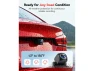Превью 4K Front and 1080p Rear Dash Camera with 64GB Card — Dash Cam, REDTIGER