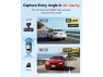 Превью 4K Front and 1080p Rear Dash Camera with 64GB Card — Dash Cam, REDTIGER