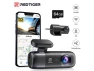 Превью 4K Front and 1080P Rear Dash Camera with 64GB SD Card — Dash Cam, REDTIGER
