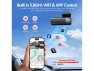 Превью 4K Front and 1080P Rear Dash Camera with 64GB SD Card — Dash Cam, REDTIGER