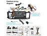 Превью 10.1-inch Car Stereo Radio for Toyota RAV4 2013–2018 — Car Infotainment System, KSPIV