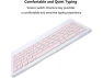 Превью Bluetooth Keyboard and Mouse Combo, Pink — Bluetooth Keyboard, TOOYA