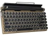 Превью Typewriter-Style Retro Mechanical Keyboard — Bluetooth Keyboard, TOOYA