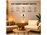 Превью White Wi-Fi Smart Plug, 4 Pack — Smart Plug, TOOYA