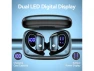 Превью Wireless Bluetooth Earbuds with Over-Ear Hooks and LED Display Case — Wireless Earbuds, BMANI