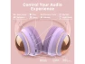 Превью Wireless Headphones with LED Cat Ears — Wireless Earbuds, FosPower