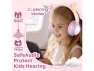 Превью Wireless Headphones with LED Cat Ears — Wireless Earbuds, FosPower