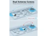 Превью Wireless WiFi Outdoor Security Camera System — Security Camera, TOOYA