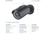 Превью 4 MP PoE IP Bullet Camera — Security Camera, Anpviz