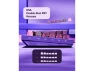 Превью 96% Wireless Mechanical Keyboard, Purple — Bluetooth Keyboard, Keychron