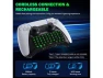 Превью Bluetooth Wireless Mini Keypad for PS5 Controller — Bluetooth Keyboard, MoKo