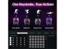 Превью Carbon Black mechanical keyboard — Bluetooth Keyboard, Keychron