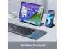 Превью Foldable Bluetooth Keyboard with Touchpad, Space Gray — Bluetooth Keyboard, usbroway