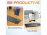 Превью Foldable Bluetooth Keyboard with Touchpad — Bluetooth Keyboard, Delton
