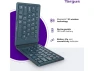 Превью Foldable Pocket-Sized Split Ergonomic Keyboard — Bluetooth Keyboard, Targus