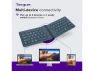 Превью Foldable Pocket-Sized Split Ergonomic Keyboard — Bluetooth Keyboard, Targus