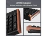 Превью Full-size Black Keyboard — Bluetooth Keyboard, Keychron