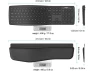 Превью Full-Size Bluetooth Keyboard with Palm Rest — Bluetooth Keyboard, Arteck