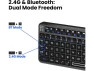 Превью Mini Keyboard with Touchpad — Bluetooth Keyboard, usbroway