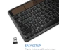 Превью Wireless Solar Keyboard, Full-Size Layout — Bluetooth Keyboard, Arteck
