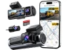 Превью 3-Channel Dash Camera with 64GB Card — Dash Cam, ilepo